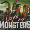 Love And Monsters Diamond Paintings