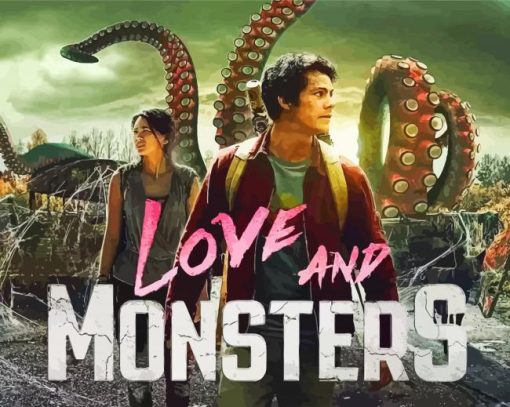 Love And Monsters Diamond Paintings