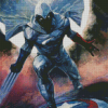 Marvel Moon Knight Diamond Paintings