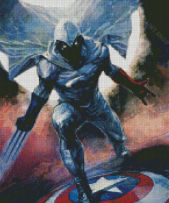 Marvel Moon Knight Diamond Paintings