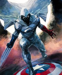 Marvel Moon Knight Diamond Paintings