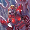 Marvel Omega Red Diamond Painting