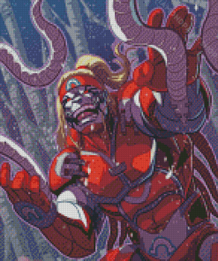 Marvel Omega Red Diamond Painting