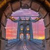 Menai Bridge View Diamond Paintings