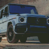 Mercedes G Wagon Diamond Piantings