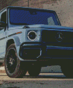 Mercedes G Wagon Diamond Piantings