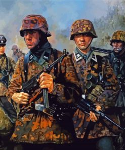 Military Ww2 Diamond Paintings