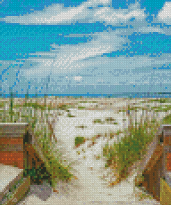 North Carolina Isle Beach Diamond Paintings