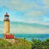 North Head Lighthouse Building Art Diamond Paintings