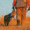 Pheasant Hunting In North America Diamond Paintings