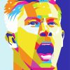 Pop Art Kevin De Bruyne Diamond Paintings