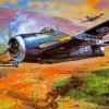 RAAF Military Planes Diamond Paintings