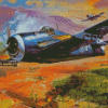 RAAF Military Planes Diamond Paintings