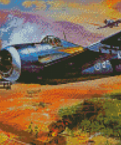 RAAF Military Planes Diamond Paintings