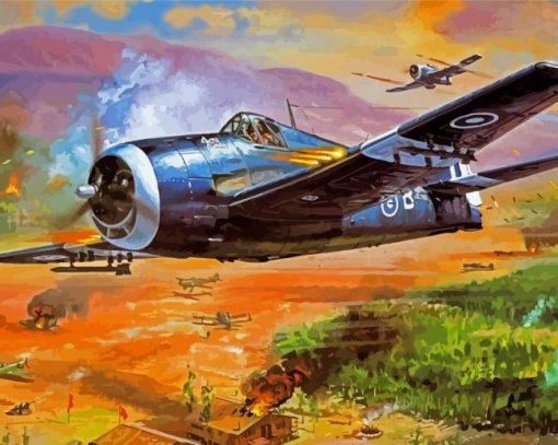 RAAF Military Planes Diamond Paintings