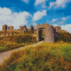 Rock Of Dunamase Ireland Diamond Paintings