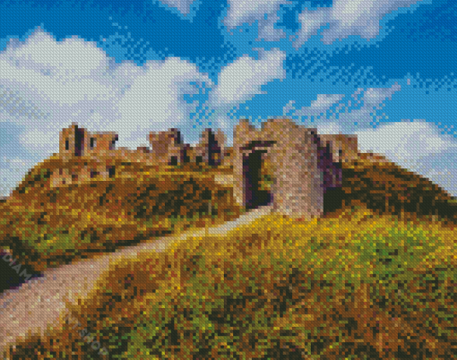 Rock Of Dunamase Ireland Diamond Paintings