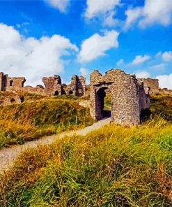 Rock Of Dunamase Ireland Diamond Paintings