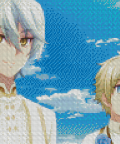 Rune Factory Game Characters Diamond Paintings