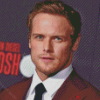 Sam Roland Heughan Diamond Paintings