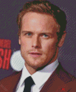 Sam Roland Heughan Diamond Paintings