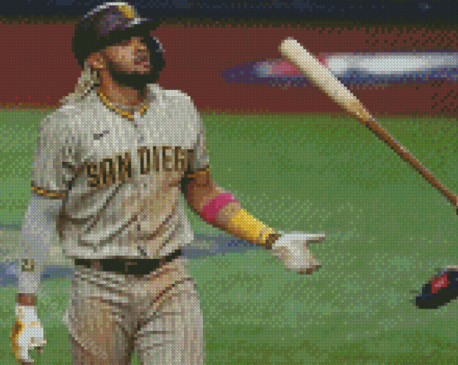 Tatis San Diego Padres Player Diamond Paintings