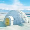 Snow Lgloo House Diamond Paintings