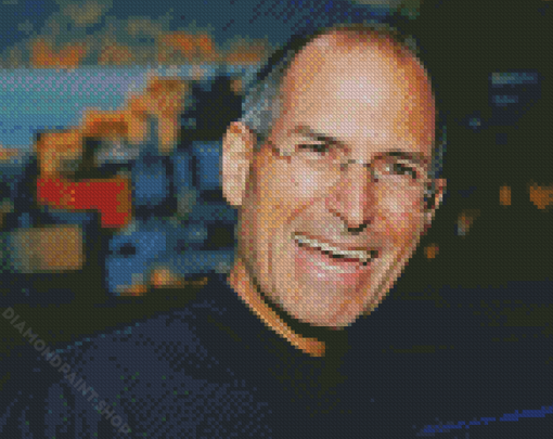 Steve Jobs Diamond Paintings