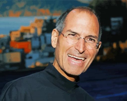 Steve Jobs Diamond Paintings