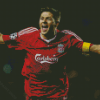 Steven Gerrard Liverpool Player Diamond Paintings