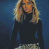 Suki Waterhouse English Model Diamond Paintings