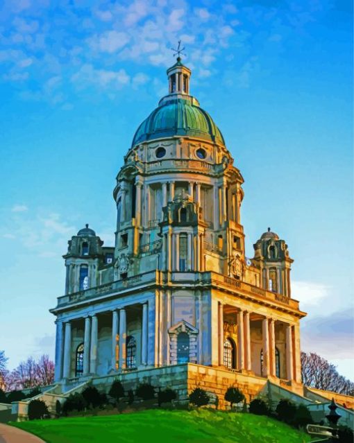 The Ashton Memorial Diamond Paintings