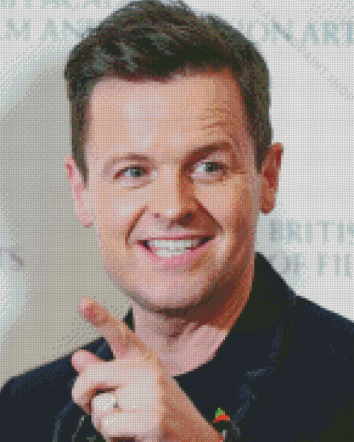 The British Declan Donnelly Diamond Piantings