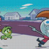 The Fairly OddParents Animation Characters Diamond Paintings