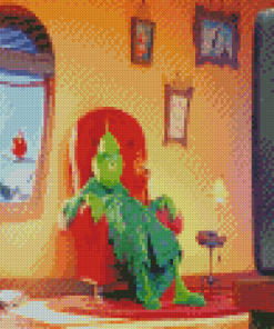 The Grinch Diamond Paintings