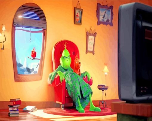 The Grinch Diamond Paintings