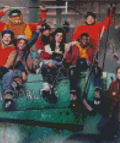 The Mighty Ducks Diamond Paintings