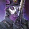 The Police Cat Diamond Paintings