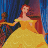 The Princess Belle Diamond Paintings