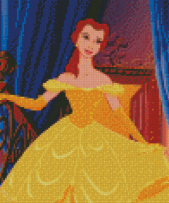 The Princess Belle Diamond Paintings