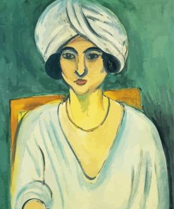 The Woman In The Turban Matisse Diamond Paintings