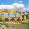 The Ancient Roman Aqueduct Diamond Paintings