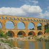 The Ancient Roman Aqueduct Diamond Paintings