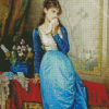 The Letter By Auguste Toulmouche Diamond Paintings