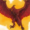 Titanus Rodan Art Diamond Paintings