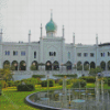 Tivoli Gardens Building Diamond Paintings