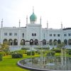 Tivoli Gardens Building Diamond Paintings