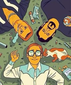 Trailer Park Boys Animation Diamond Paintings