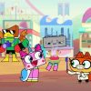 Unikitty Illustration Diamond Paintings