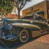 Vintage 48 Chevy Fleetline Diamond Paintings